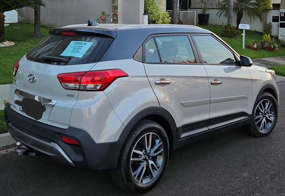 HYUNDAI CRETA 2.0 16V FLEX PRESTIGE AUTOMÁTICO